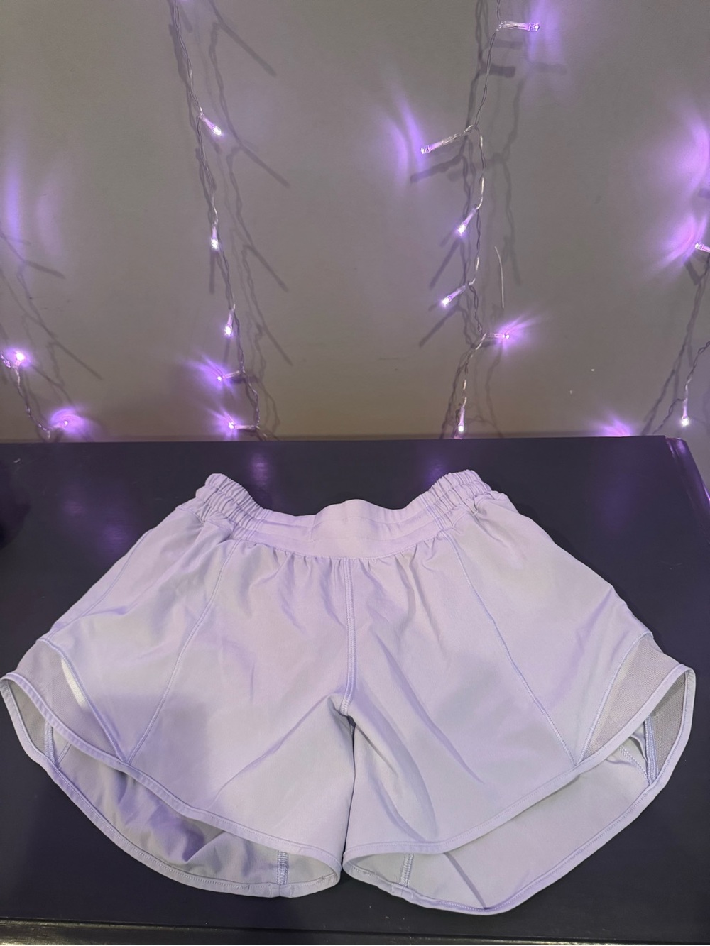 Lululemon Light Lavender Women's Athletic Shorts